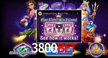 Descubra o Mundo do Cassino Online com 3800bet