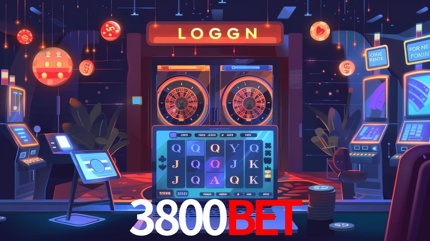 3800bet Logo Oficial