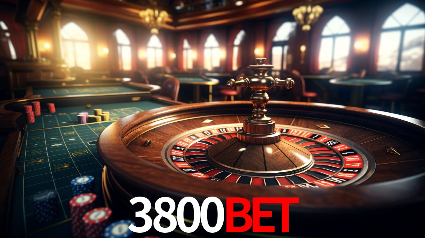 Roulette Table 3800bet